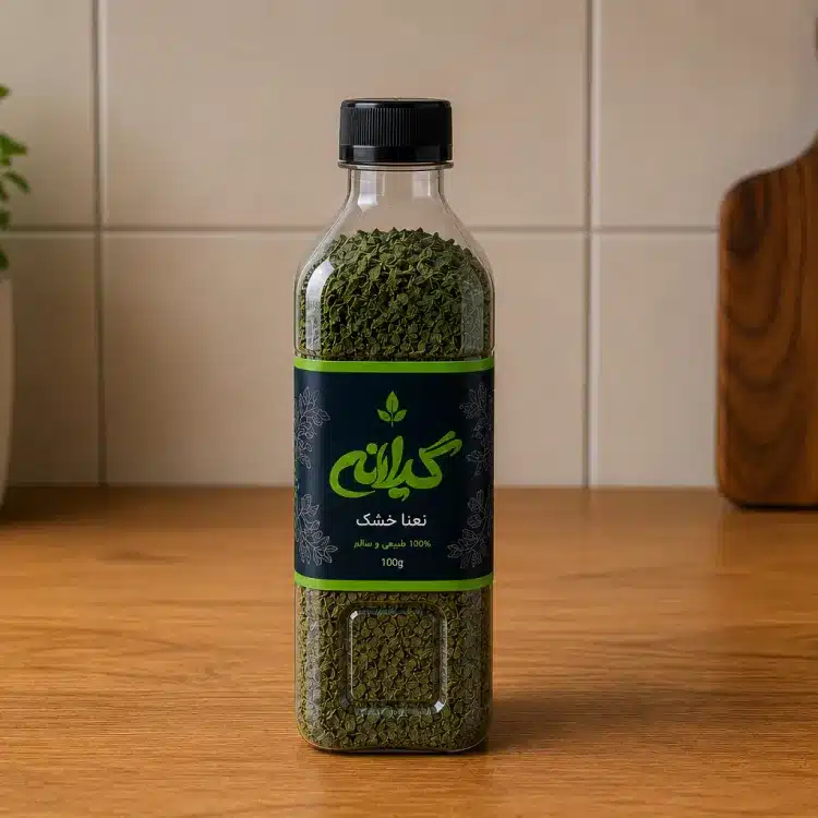 نعنا خشک گیلانه
