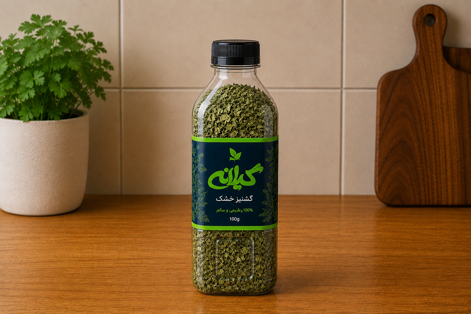 گشنیز خشک گیلانه