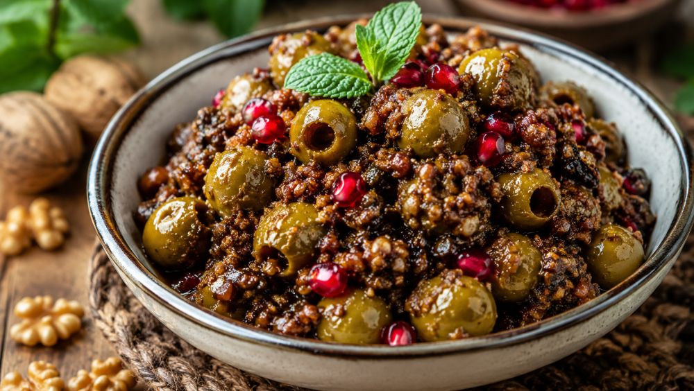 زیتون پرورده گیلانه