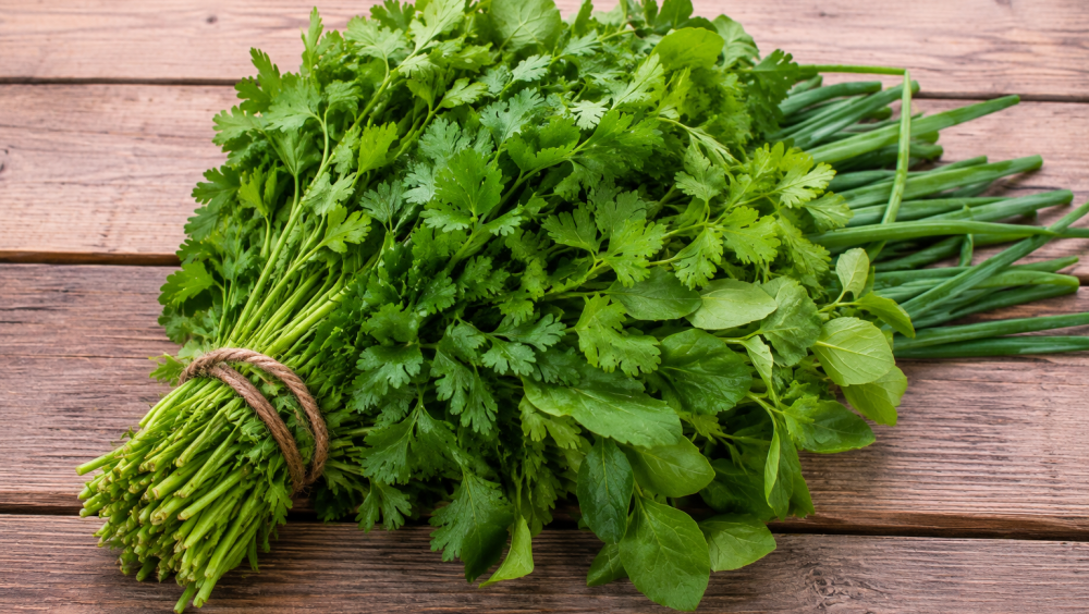 سبزی گیلانه