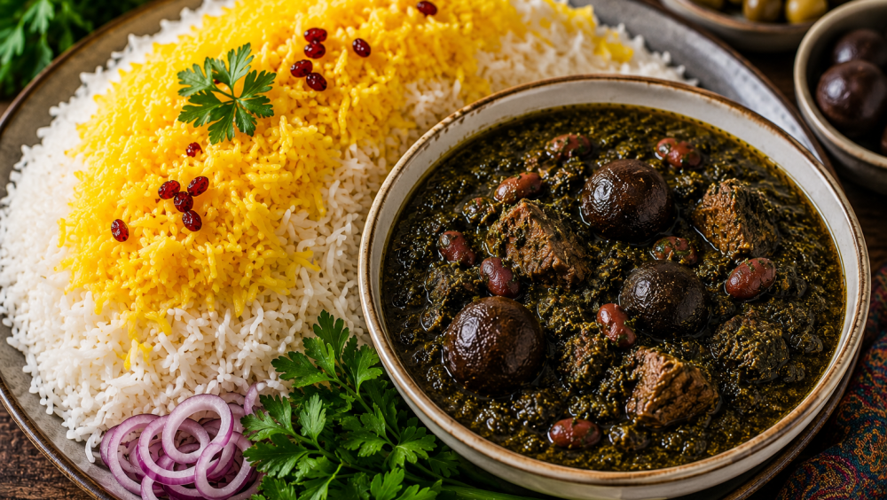 قورمه سبزی4